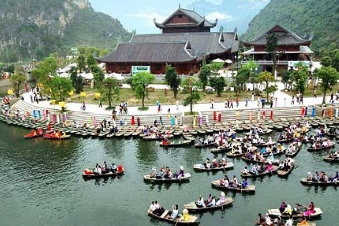 Full Day Hoa Lu and Tam Coc DELUXE Tour Including BUFFET Lunch - Culinary Experience