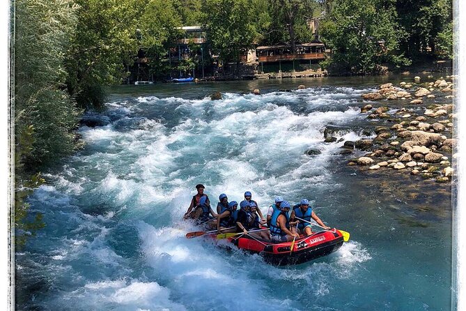 Full-Day Jeep Safari and Rafting in Köprülü Canyon - White-Water Rafting Adventure