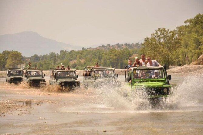 Full-Day Jeep Safari Tour Experience in Antalya - Common questions