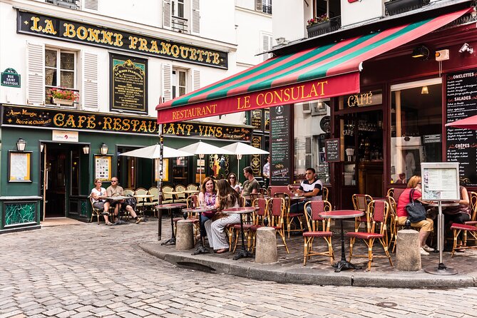 Full Day Movie Tour ‘Midnight in Paris' of Montmartre - Movie Locations Visited