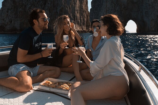 Full Day Private Boat Tour of Capri - Onboard Amenities