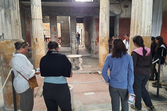 Full-Day Private Day Tour in Amalfi Coast and Pompeii From Rome - Viator Booking and Assistance