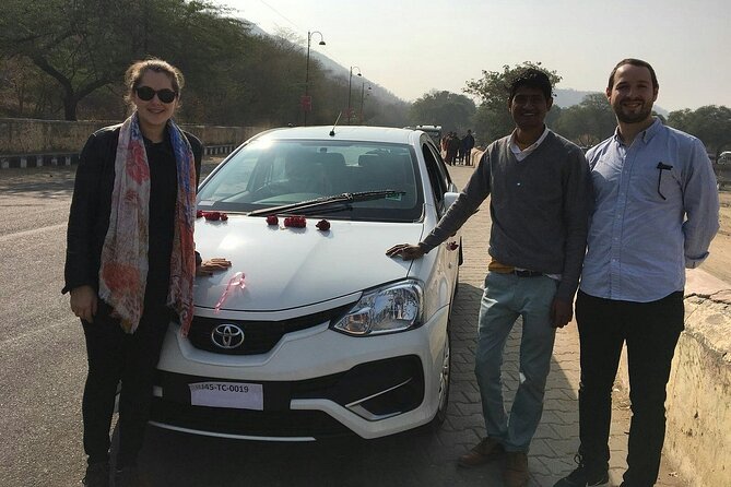 Full-Day Private Jaipur Sightseeing Tour by Car With Guide - Pickup and Drop-off Details