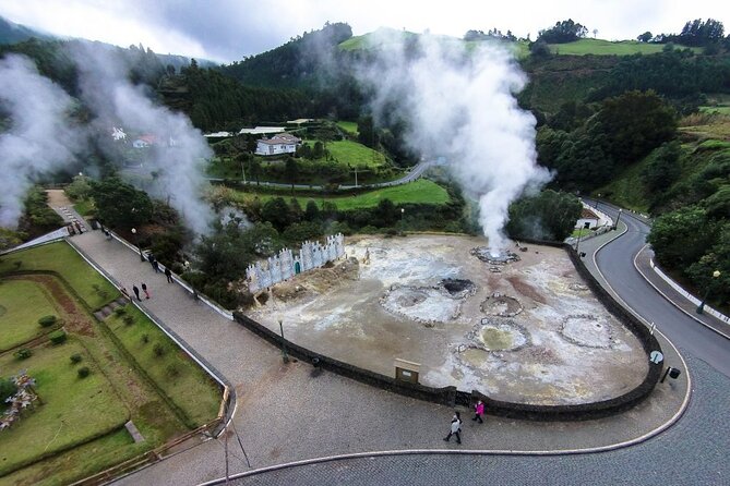 Full Day Private SUV Tour to Furnas With Lunch - Tour Itinerary