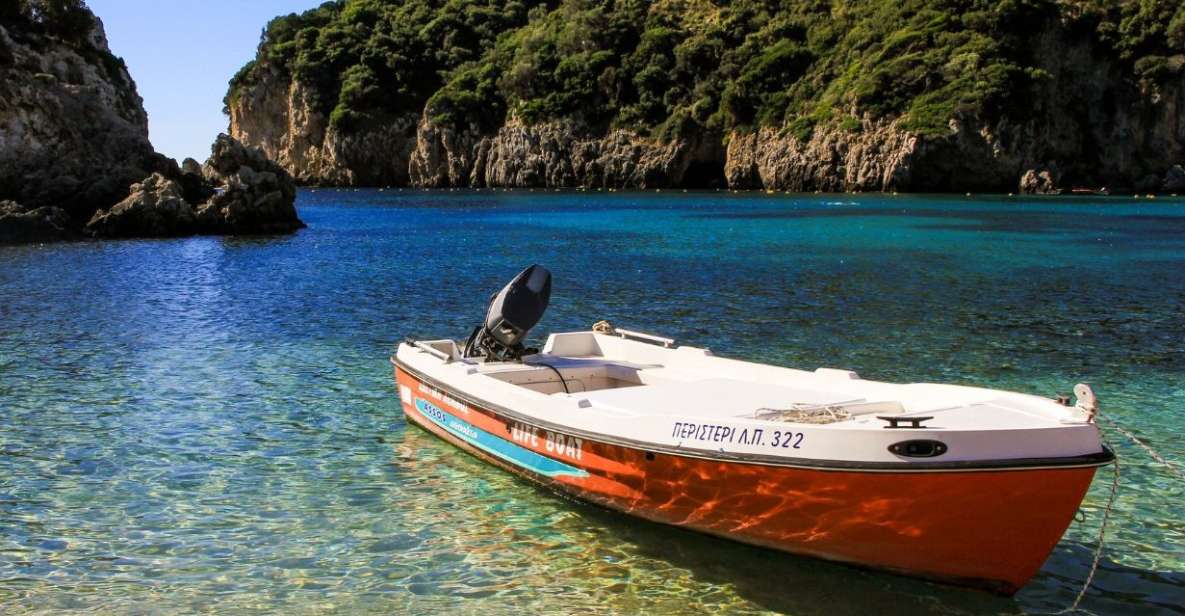 Full Day Private Tour: Corfu Beaches & Town - Inclusions