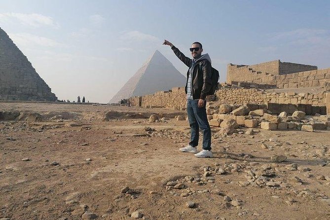 Full Day Private Tour Giza Pyramids Sakkara Memphis Dahshur - Inclusions and Exclusions