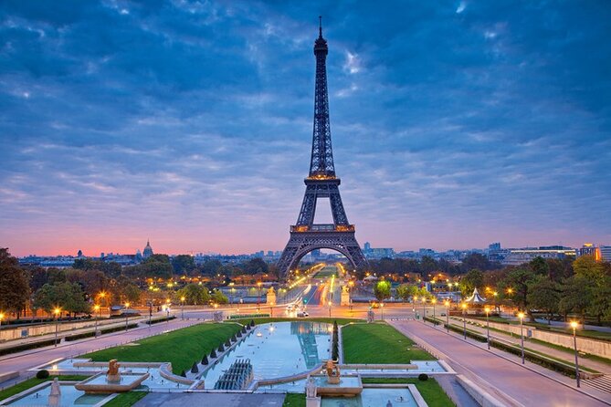 Full-Day Private Tour in Paris With Hotel Pick up - Booking Process