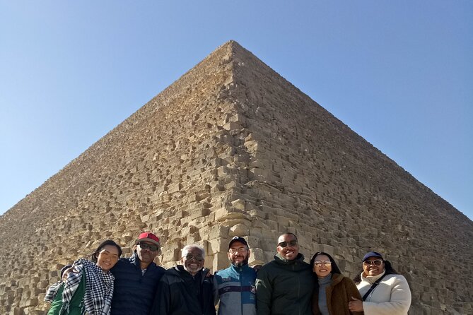 Full-Day Private Tour of Cairo and Giza With Lunch - Cancellation Policy