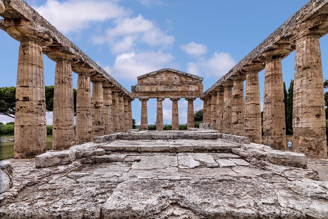 Full Day Private Tour-Temples of Paestum and Ruins of Pompeii - Pickup Logistics and Cancellation Policy