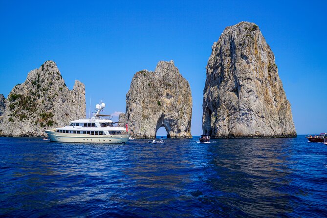 Full Day Private Tour to Blue Grotto and Capri From Positano - End Point and Refund Details