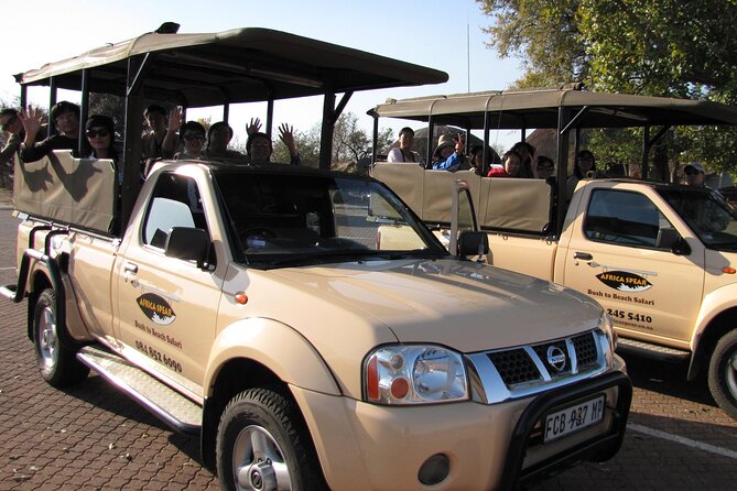 Full Day Safari Shared Tour at Kruger National Park - Cancellation Policy Details