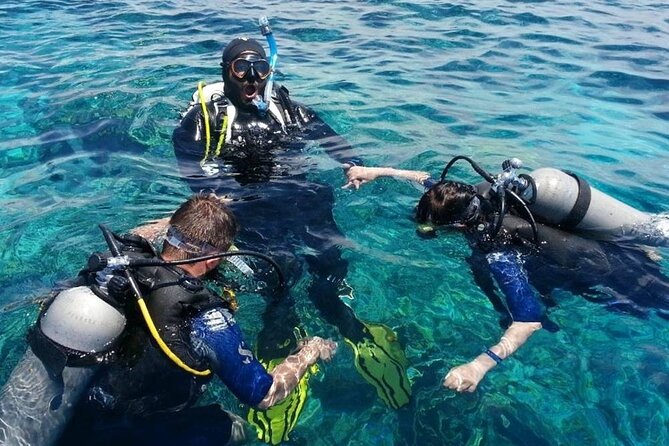 Full-Day Scuba Diving Experience in Alanya With Lunch and Pick Up - Underwater Adventure Commences