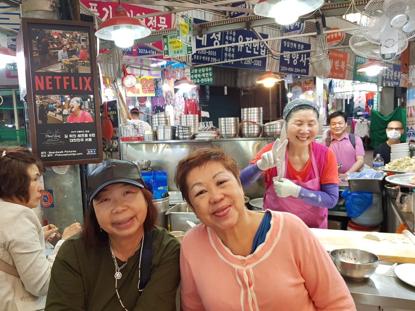 Full Day- Seoul City & Gourmet Tour(Inc. Lunch & Dinner) - Gourmet Delights Included