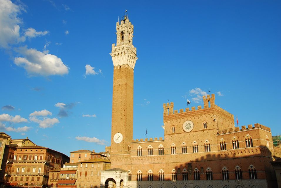 Full-Day Siena, San Gimignano and Chianti From Florence - Inclusions and Exclusions