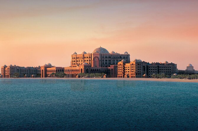 Full-Day Sightseeing Tour in Abu Dhabi From Dubai - Guide and Group Information