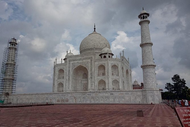 Full Day Taj Mahal and Agra City Tour From Bangalore via Delhi. - Transportation Details