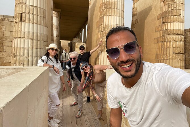 Full-Day Tour at Pyramids of Giza, Saqqara, and Memphis - UNESCO World Heritage Sites