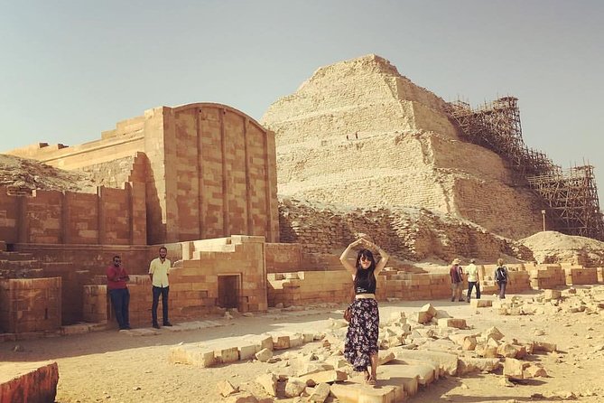 Full-Day Tour From Cairo: Giza Pyramids, Sphinx, Memphis, and Saqqara - Saqqara Excursion