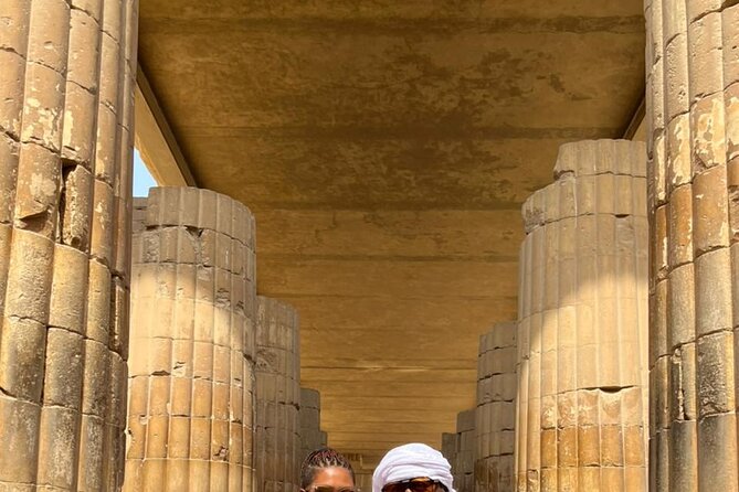 Full-Day Tour Giza Pyramids, Sphinx, Memphis, and Saqqara - Important Reminders