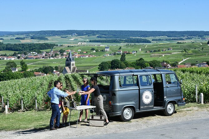 Full Day Tour in Champagne in a Vintage Car From Epernay - Champagne Tasting Sessions