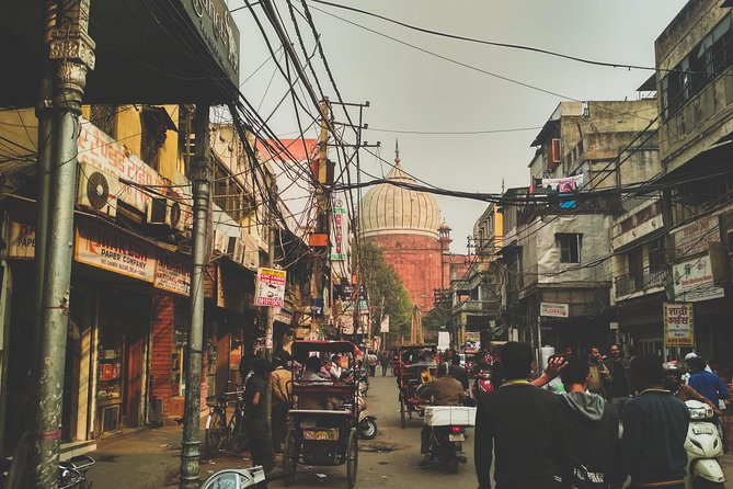 Full-Day Tour of Offbeat Old and New Delhi With Hotel Pick up - Common questions