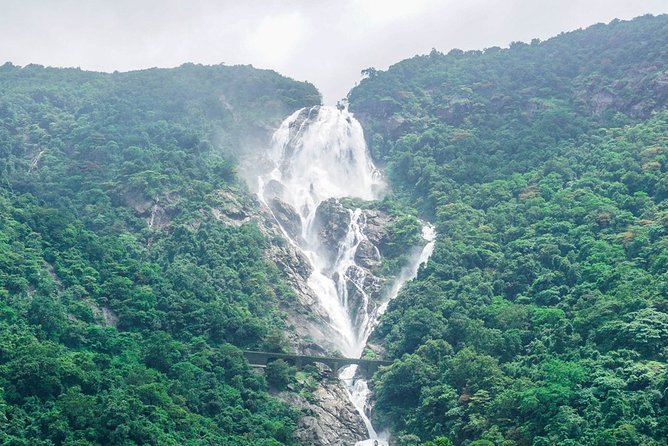 Full-Day Tour Old Goa Dudhsagar Falls and Spice Plantation - Cancellation Policy and Refunds