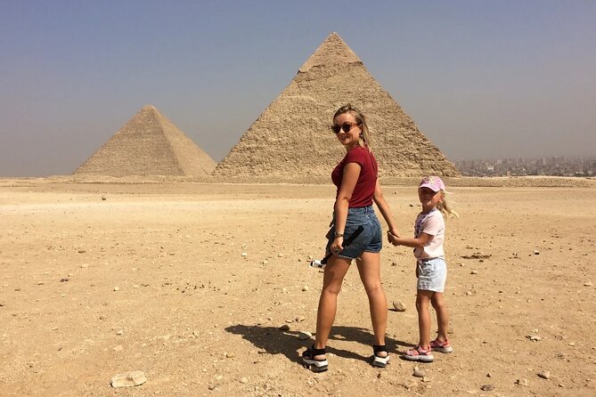 Full Day Tour to Giza Pyramids Memphis City and Sakkara Pyramid - Booking Details