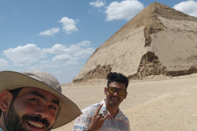 Full Day Tour To Giza Pyramids - Entrance Fees Included