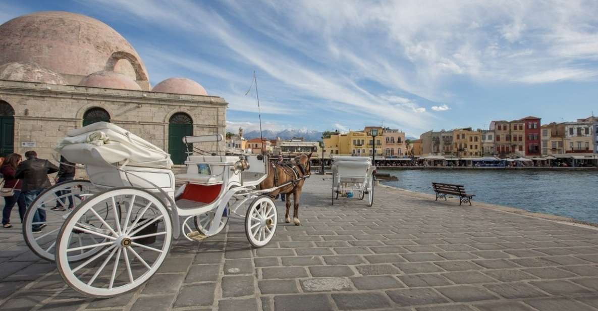 Full-Day Trip to Chania From Rethymno - Trip Itinerary