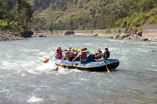 Full Day Trishuli River Rafting Private Tour From Kathmandu - Terms & Conditions