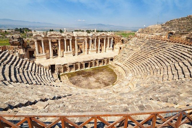 Full-Day Turkish Pamukkale Hot Spring Excursion  - Istanbul - Group Size Limitations