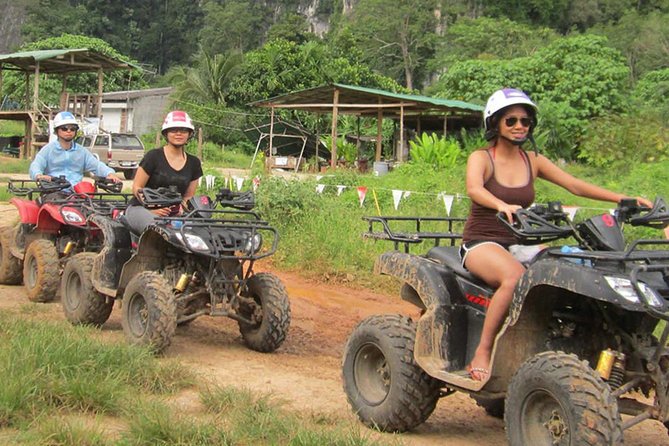 Full-Day Whitewater Rafting & ATV Adventure Tour From Krabi Including Lunch - What to Expect