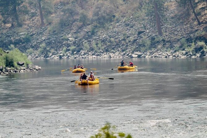 Full-Day Whitewater Rafting Trip on Salmon River With Lunch - Safety Guidelines