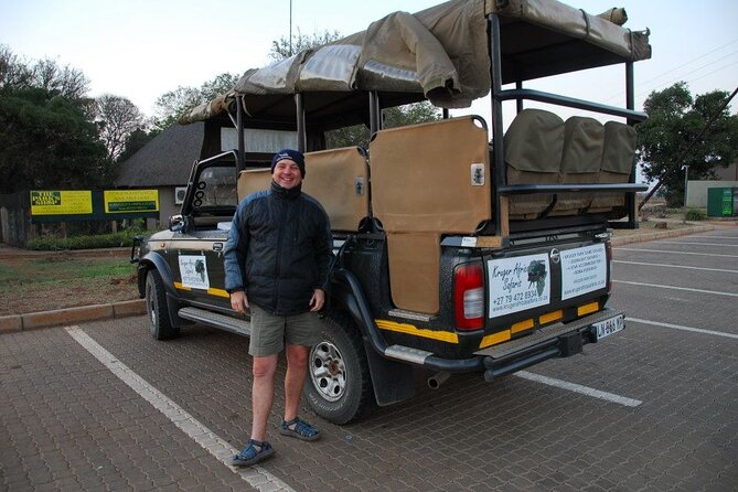 Fullday Gamedrives in Kruger National Park From Marlothpark - Booking Information