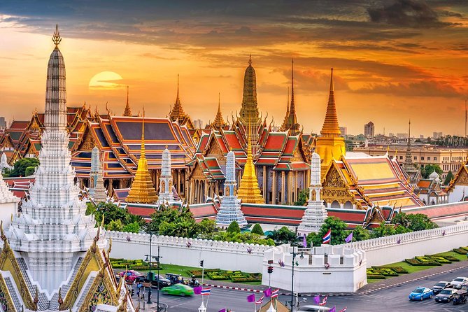 Fullday Private Tour Bangkok Temple & City Tour With Lunchamazing Bangkok Tour - Sightseeing Locations