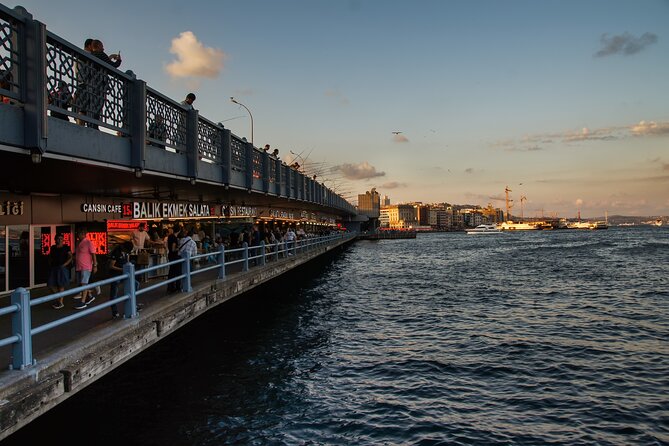 Galata Walking Tour: Galata Tower, Galata Bridge, Fener & More - Historical Landmarks