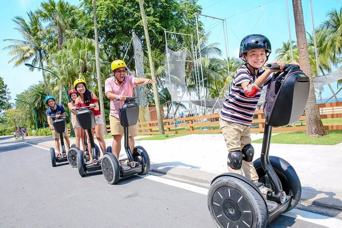 Galveston Seawall SegwayTour - Key Points