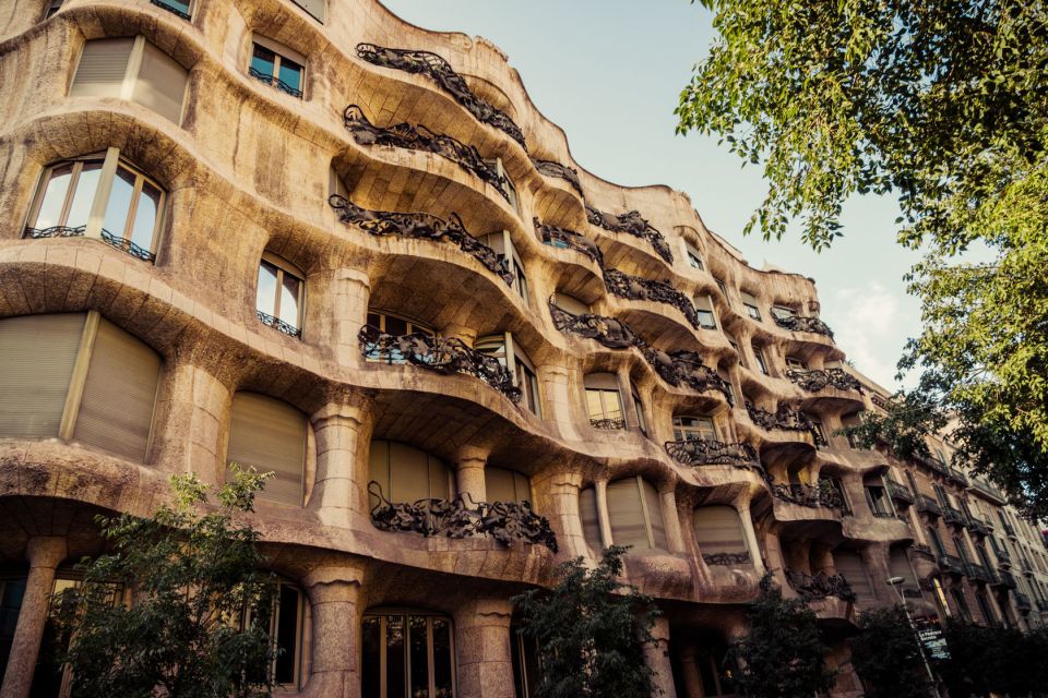Gaudi's Masterpieces Private Tour in Barcelona - Tour Description