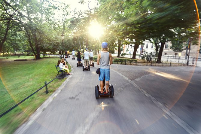 Gdansk by Night: Segway Tour - Key Landmarks Explored