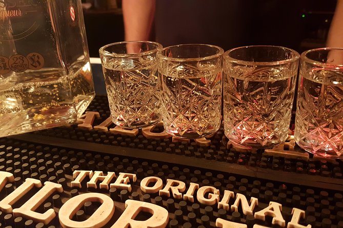 Gdansk EVERYDAY Vodka Tasting Tour - Booking Information