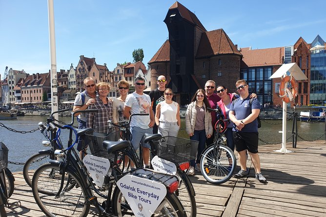 Gdansk Highlights Bicycle Tour - Sightseeing Stops