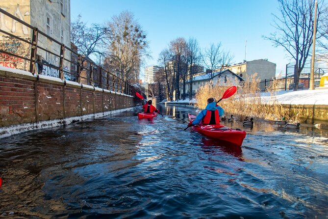 Gdansk: Winter Kayaking Tour - Cancellation Policy