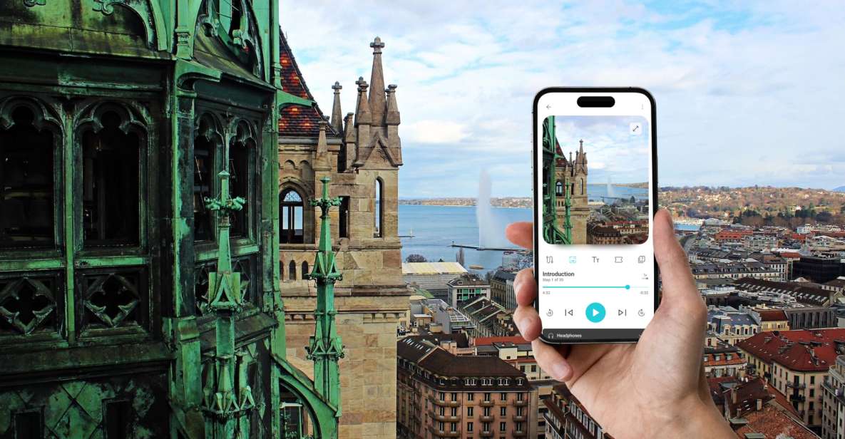 Geneva Old Town: Walking In App Audio Tour (ENG) - Inclusions
