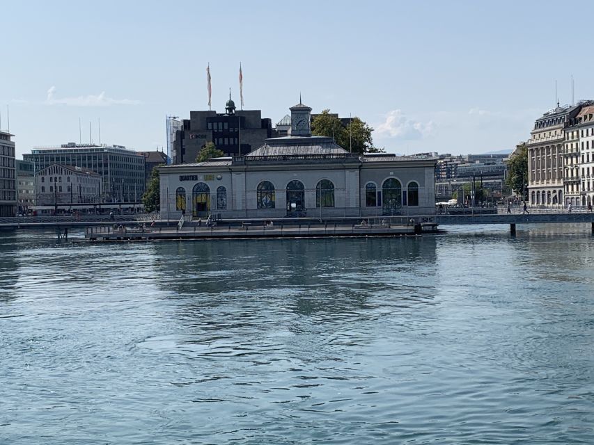 Geneva's Left Bank: A Self-Guided Audio Tour - Inclusions