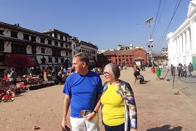 Gentle Walking Tour of Royal Palaces and Old Bazaars of Kathmandu - Bazaar Visits