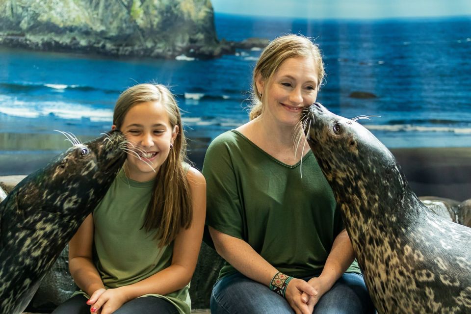 Georgia Aquarium: Harbor Seal Animal Encounter - Activity Highlights