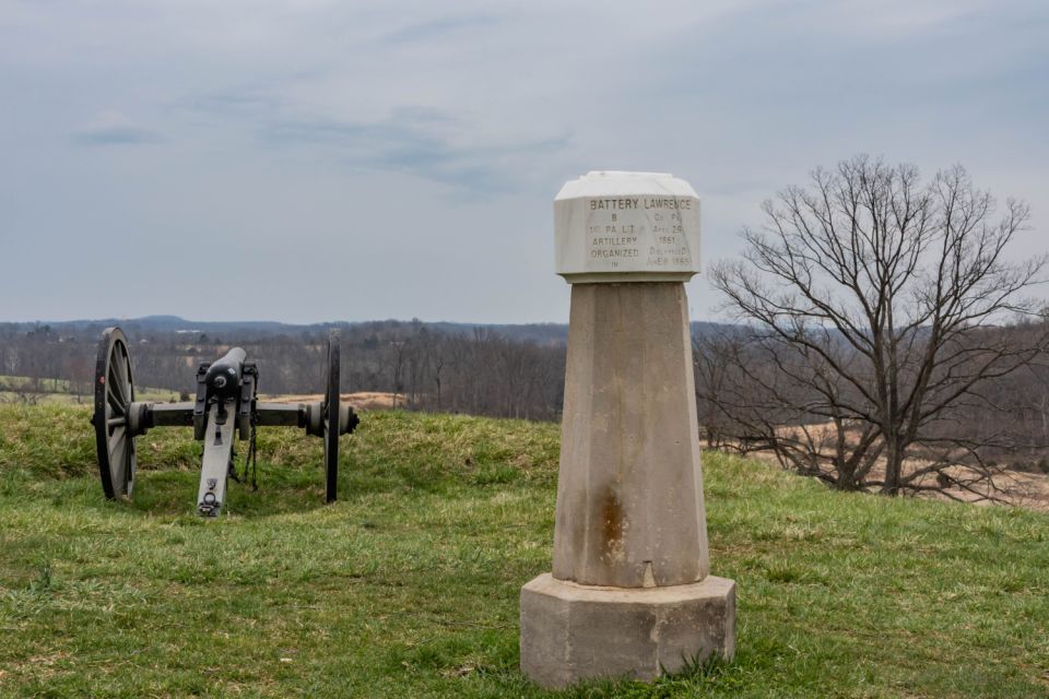 Gettysburg: Battlefield Self-Guided Driving Tour App - Booking Details