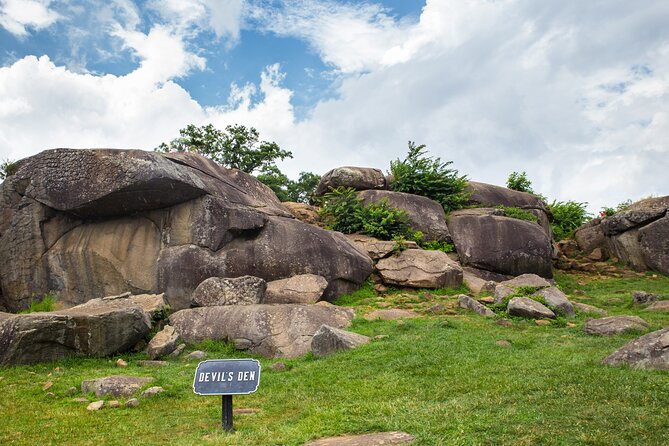 Gettysburg Battlefield Self-Guided Driving Tour - Meeting and Pickup Details