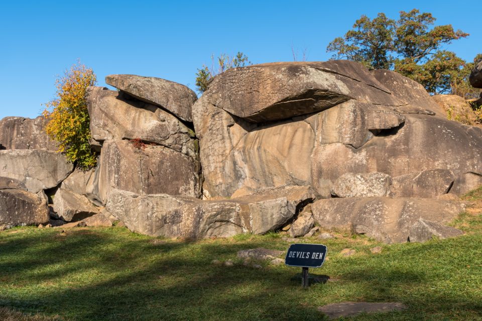 Gettysburg: Devil's Den Self-Guided Walking Tour - Tour Details