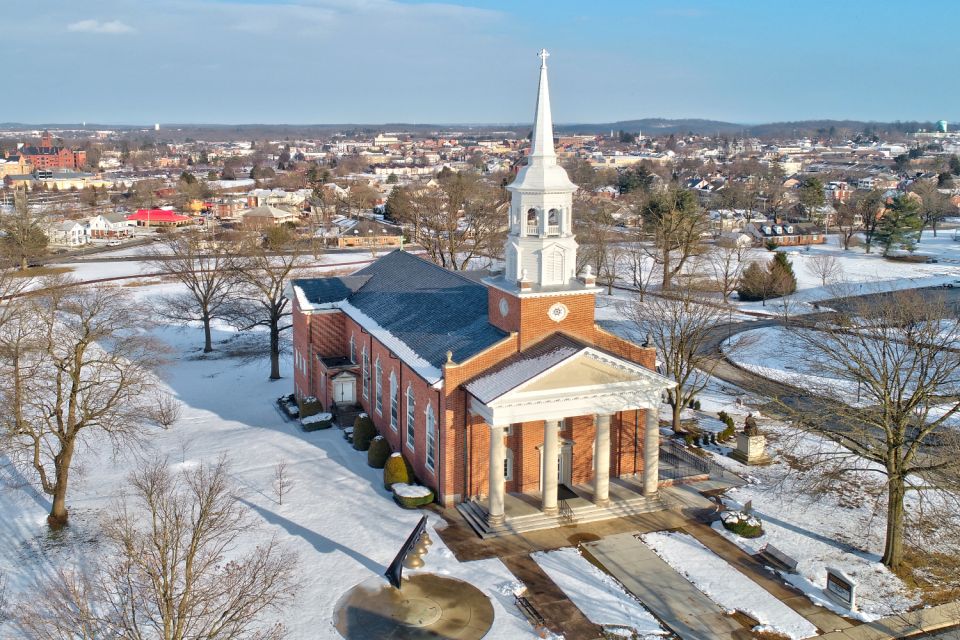 Gettysburg: Self-Guided Audio Downtown Walking Tour - Logistics